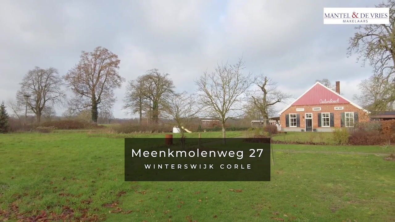 Video of Meenkmolenweg 27