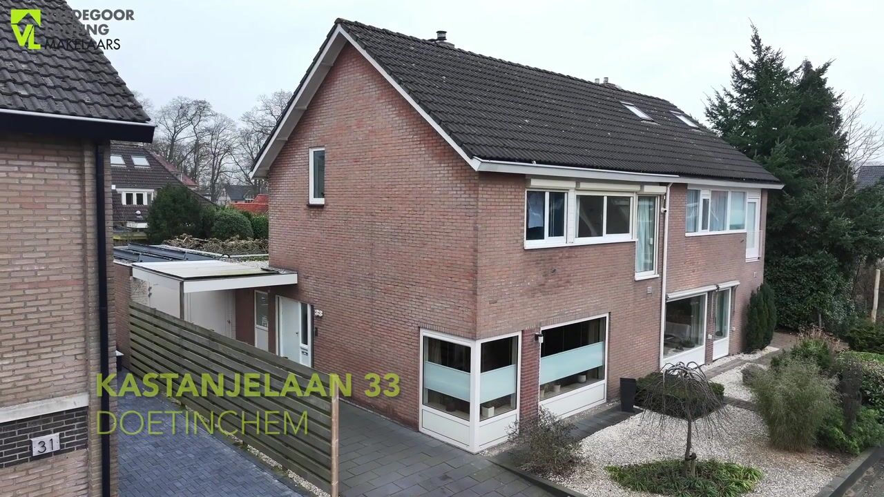 Video van Kastanjelaan 33