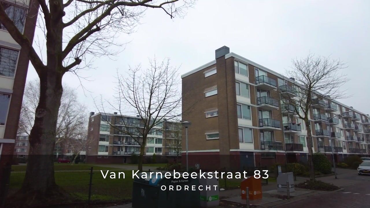 Video van Van Karnebeekstraat 83