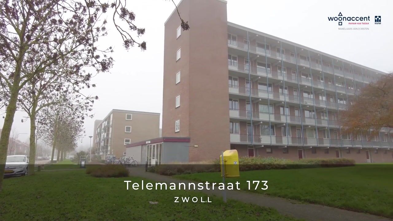 Video van Telemannstraat 173
