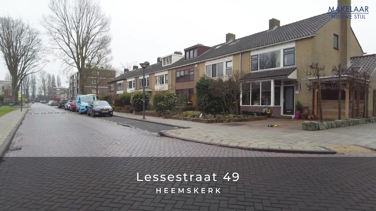 Video van Lessestraat 49