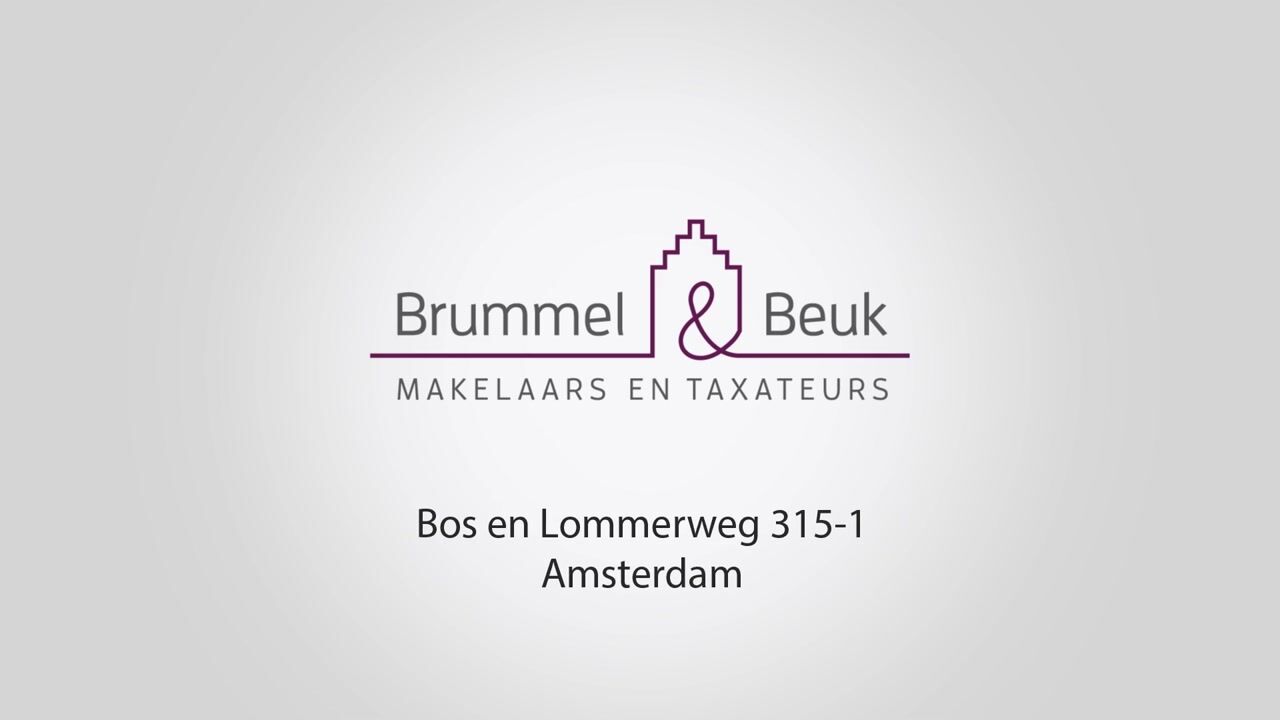 Video van Bos en Lommerweg 315-1