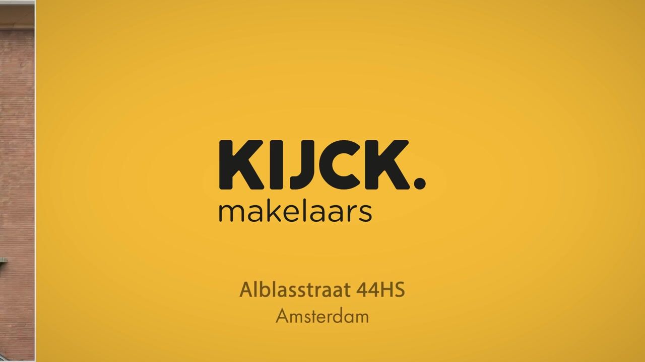 Video van Alblasstraat 44-H