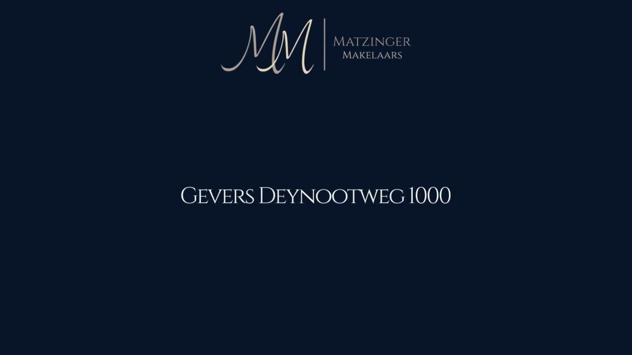 Video of Gevers Deynootweg 1000