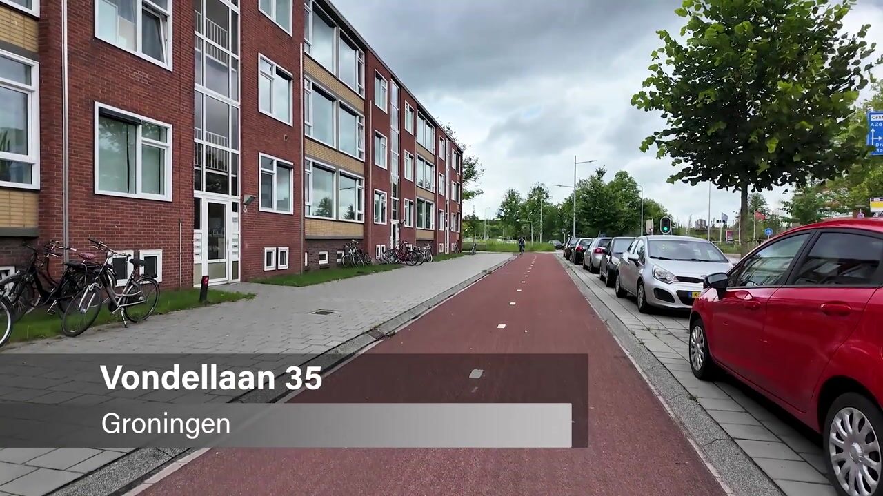 Video van Vondellaan 35