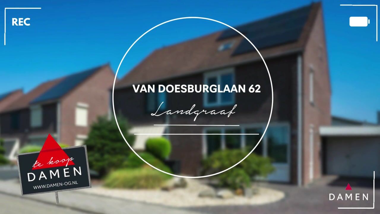 Video van van Doesburglaan 62