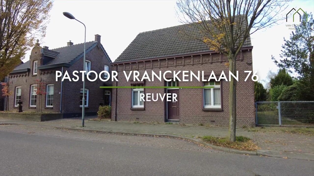Video van Pastoor Vranckenlaan 76