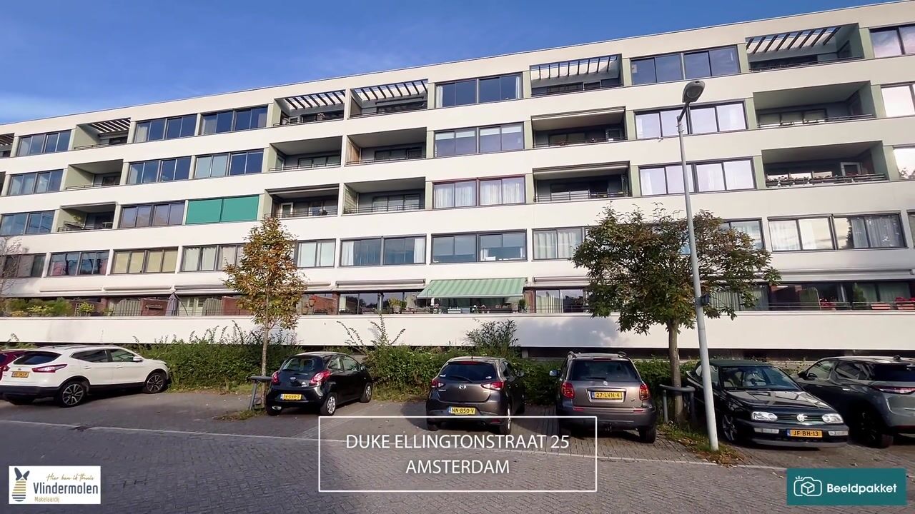Video of Duke Ellingtonstraat 25