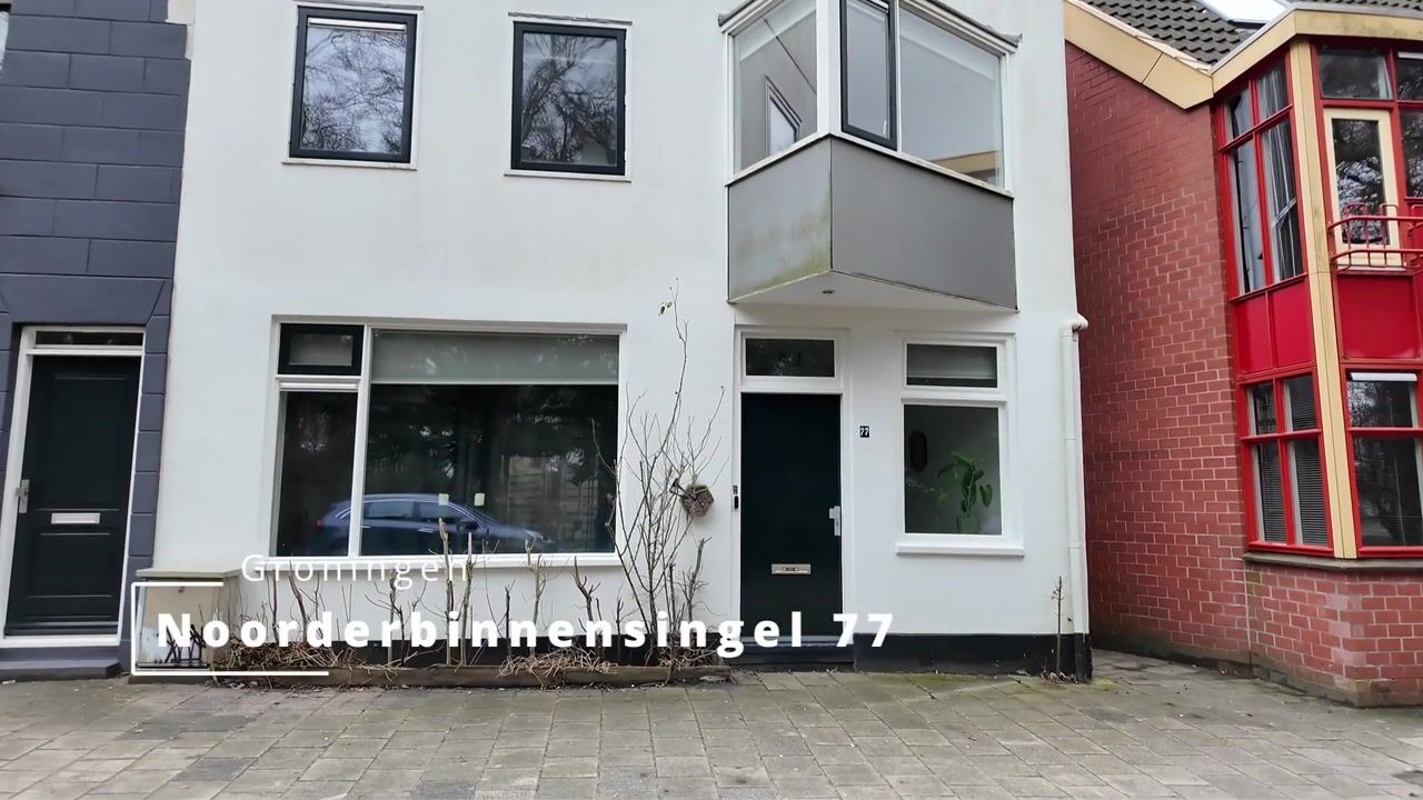 Video of Noorderbinnensingel 77