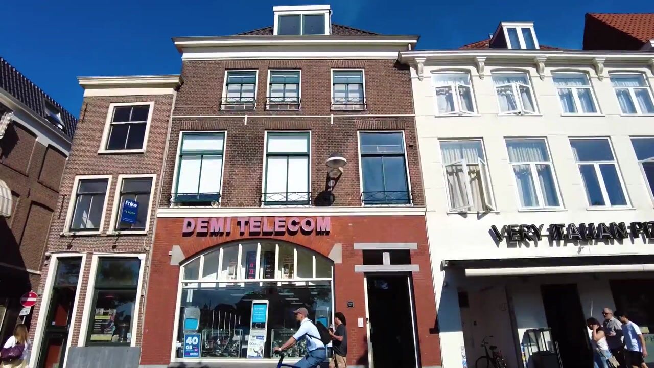 Video van Turfmarkt 7-E