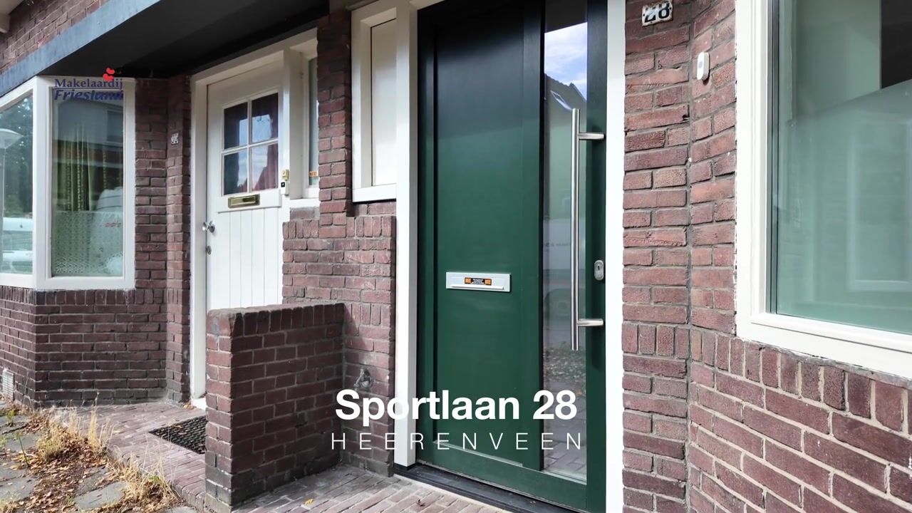 Video of Sportlaan 28