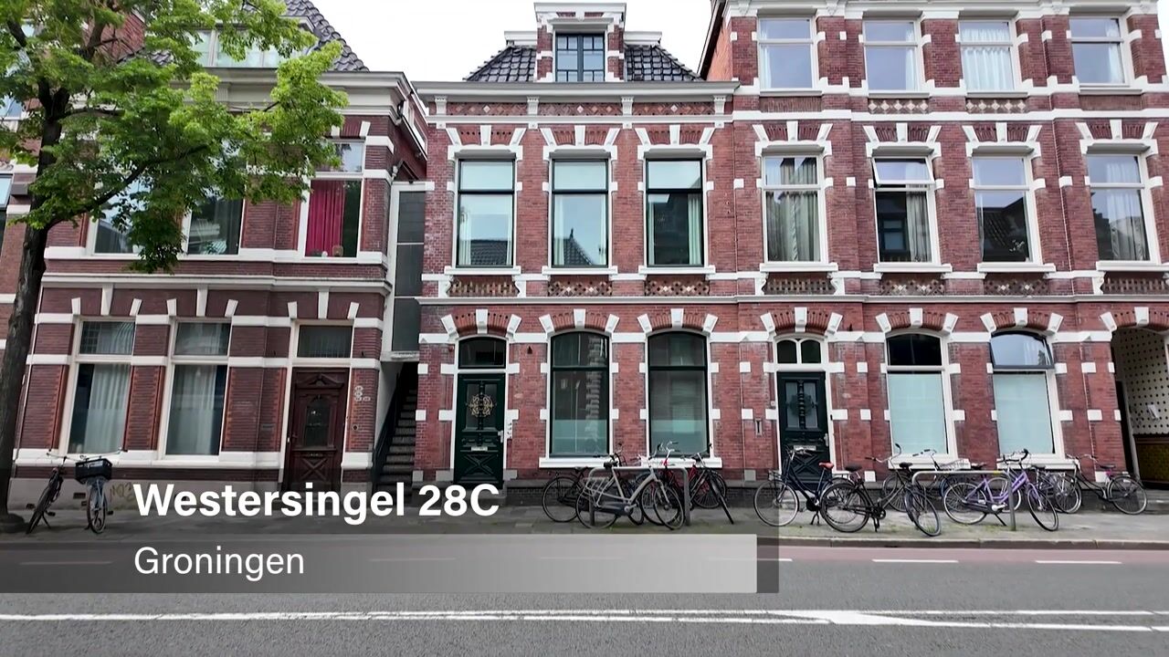 Video van Westersingel 28-C