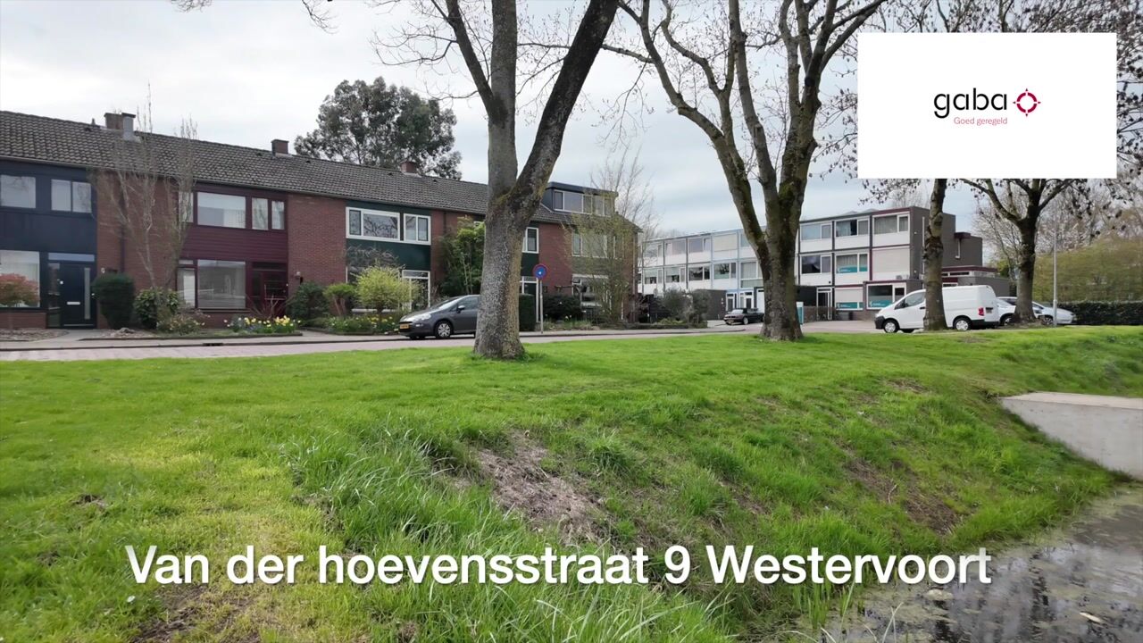 Video of Van der Hoevensstraat 9
