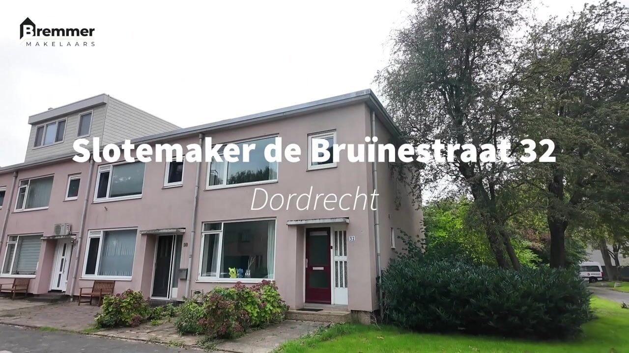Video van Slotemaker de Bruïnestraat 32