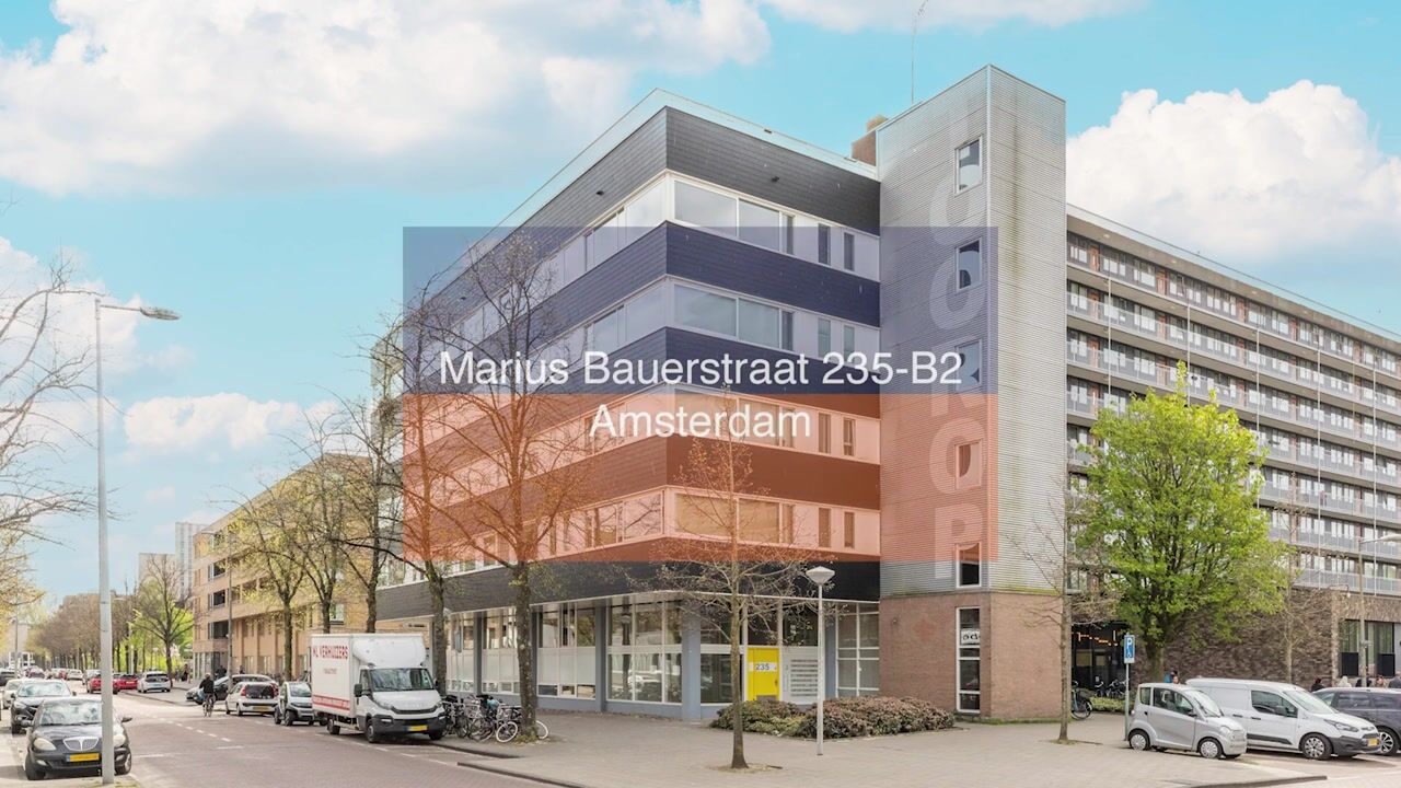 Video van Marius Bauerstraat 235-B2