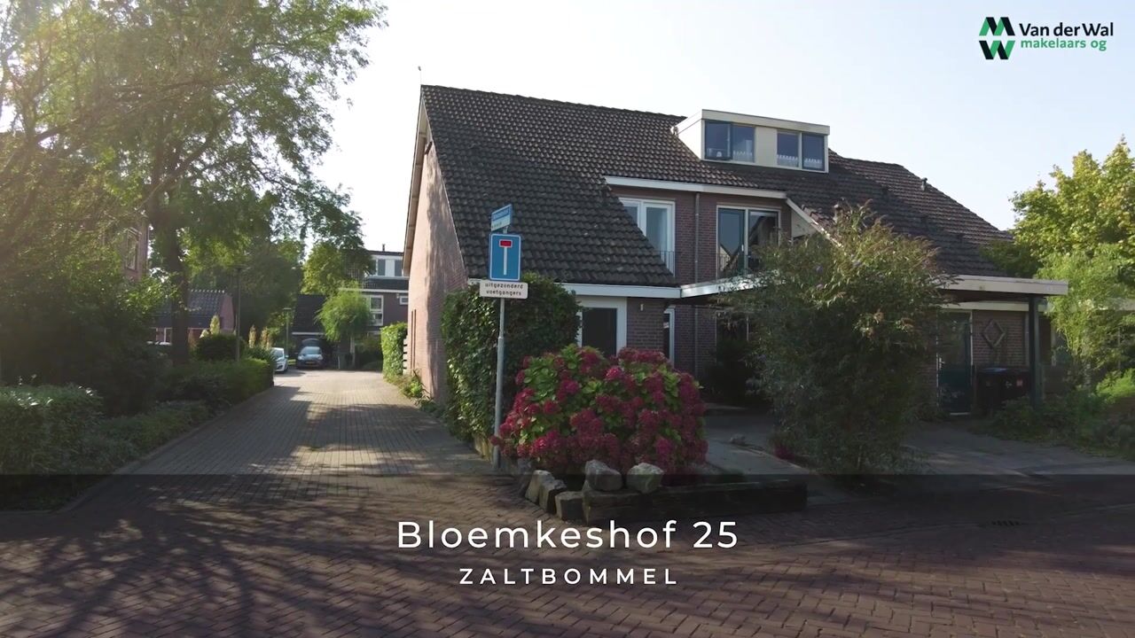 Bekijk video van Bloemkeshof 25