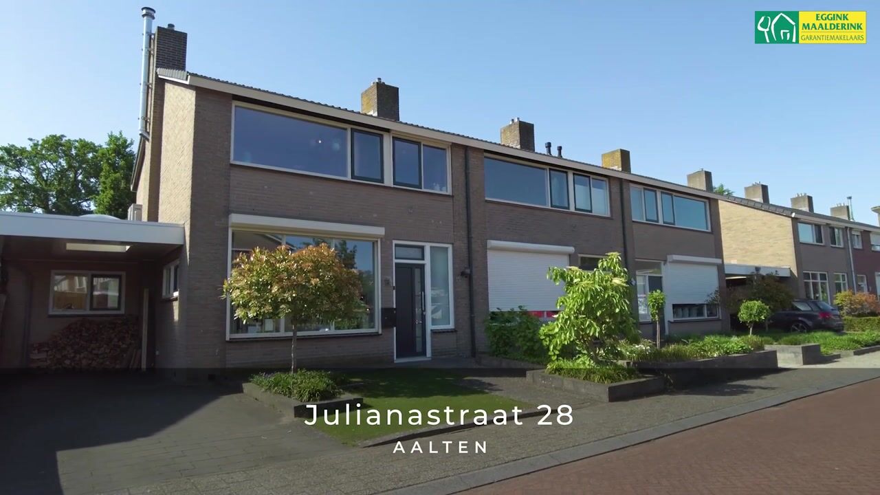 Video van Julianastraat 28