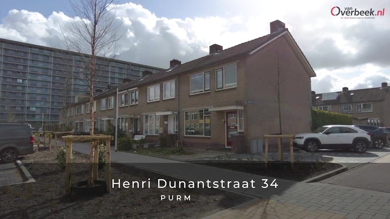 Video of Henri Dunantstraat 34