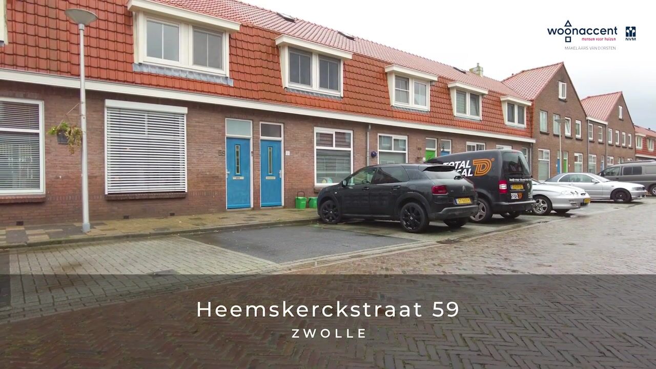 Video of Heemskerckstraat 59