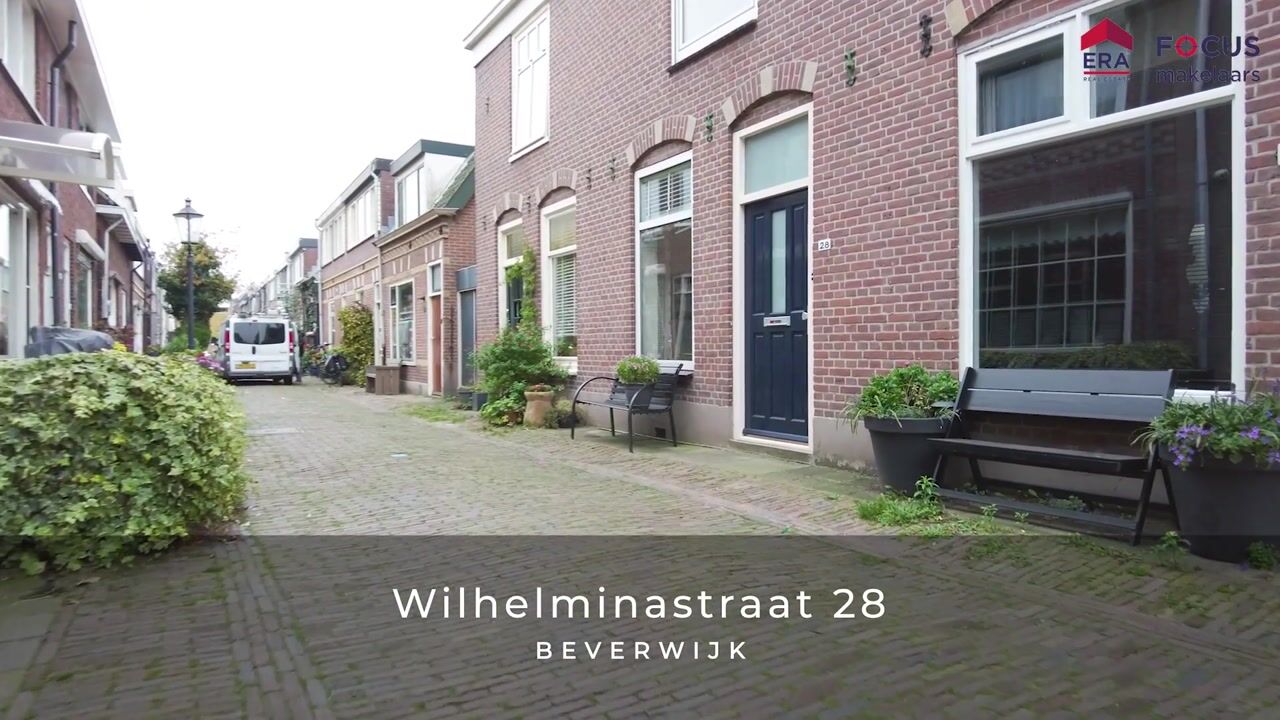 View video of Wilhelminastraat 28