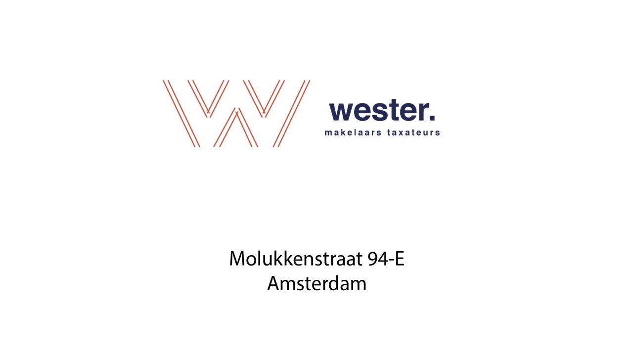 Video van Molukkenstraat 94-E