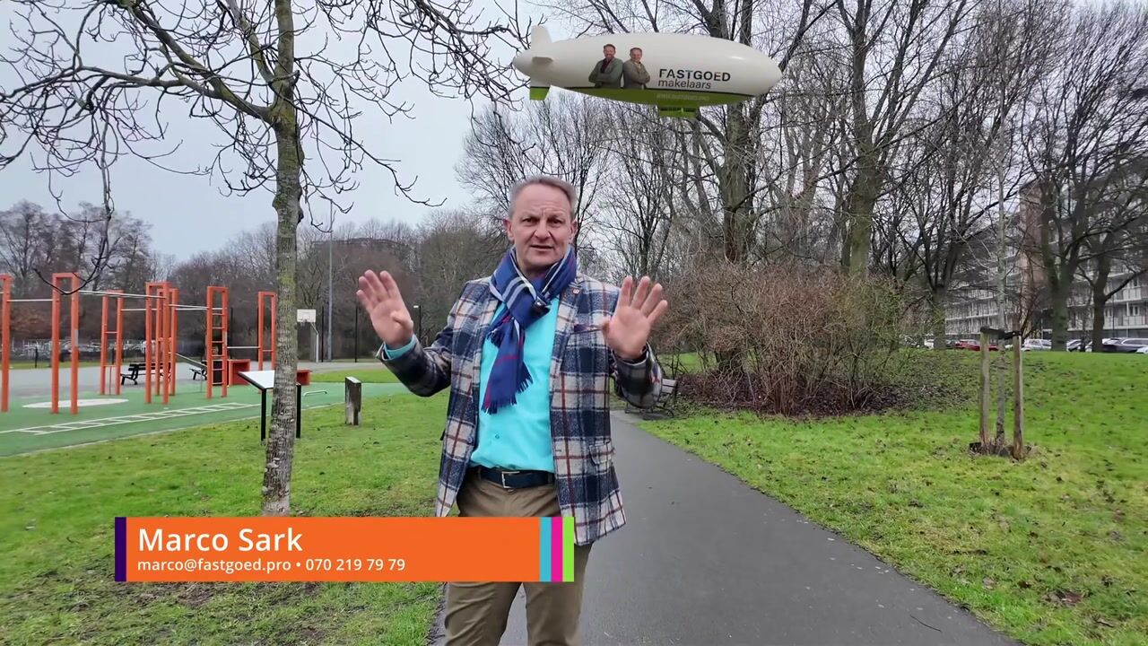 Video van Gravin Juliana van Stolberglaan 259