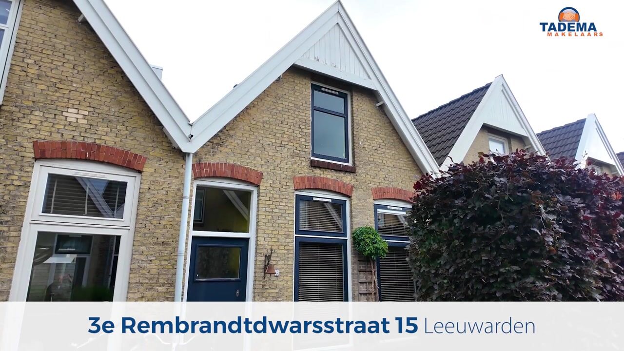 Video van 3e Rembrandtdwarsstraat 15