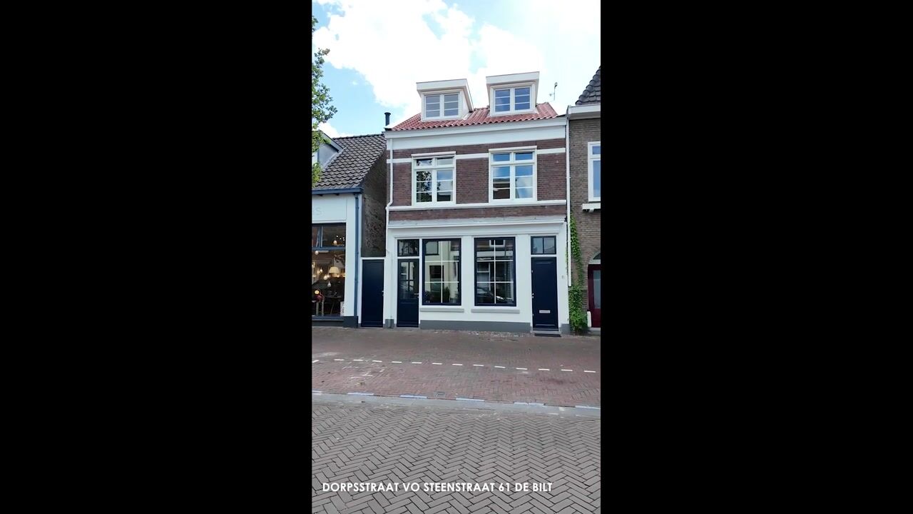 Video van Dorpsstraat vo Steenstraat 61