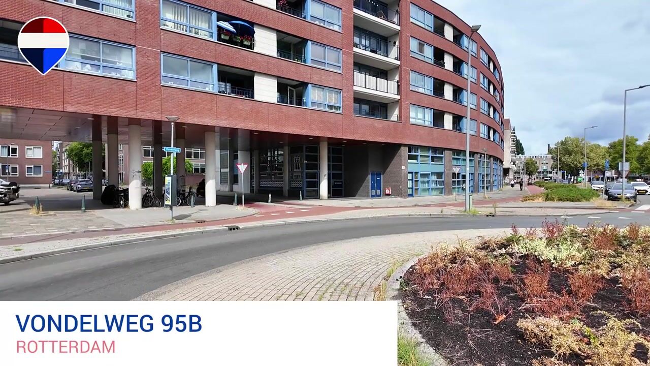 Video van Vondelweg 95-B