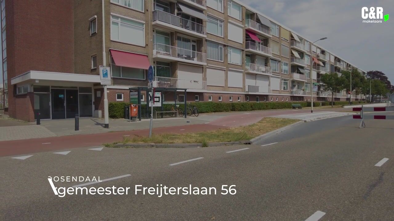 Video van Burgemeester Freijterslaan 56