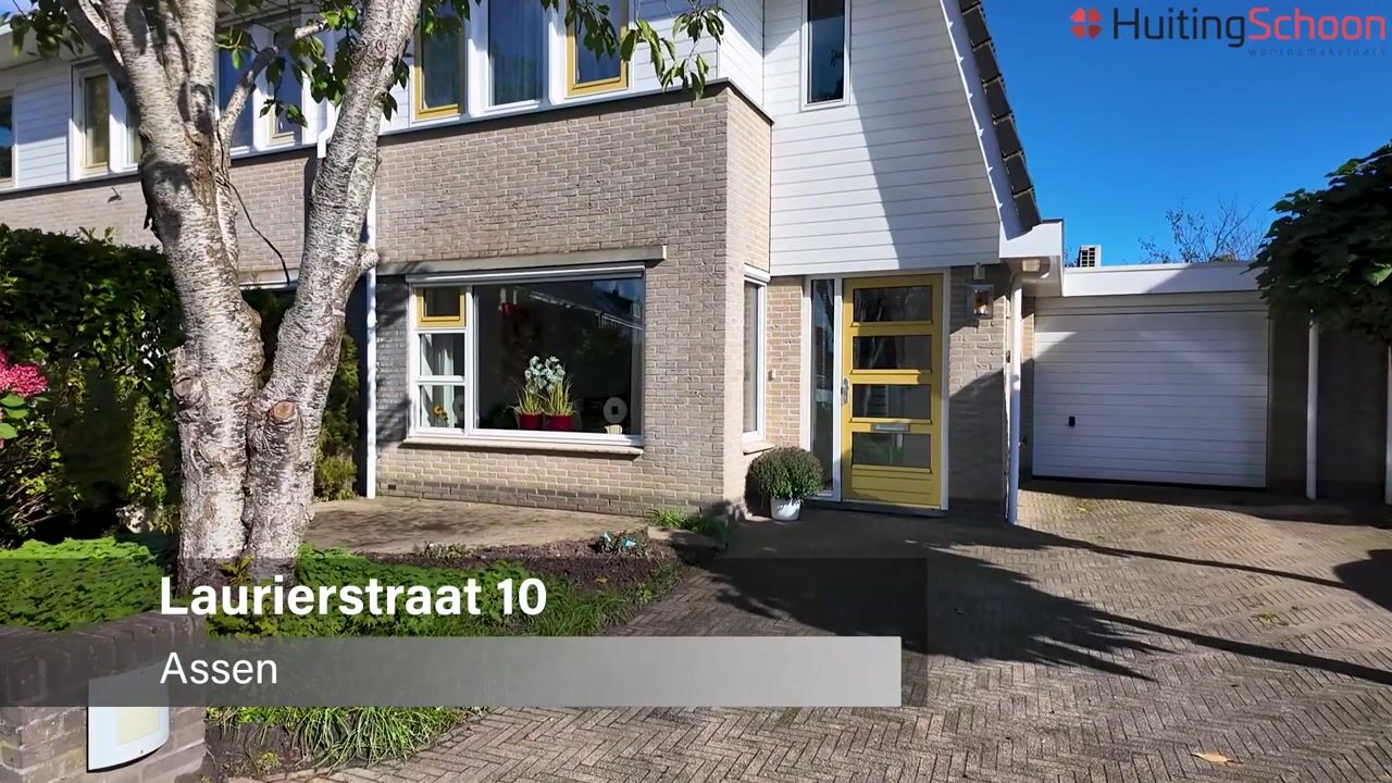 Video van Laurierstraat 10