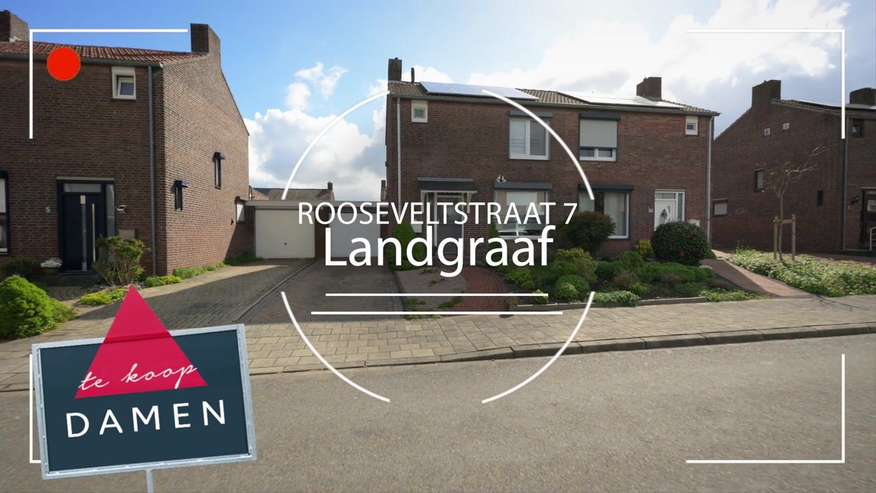 Video van Rooseveltstraat 7