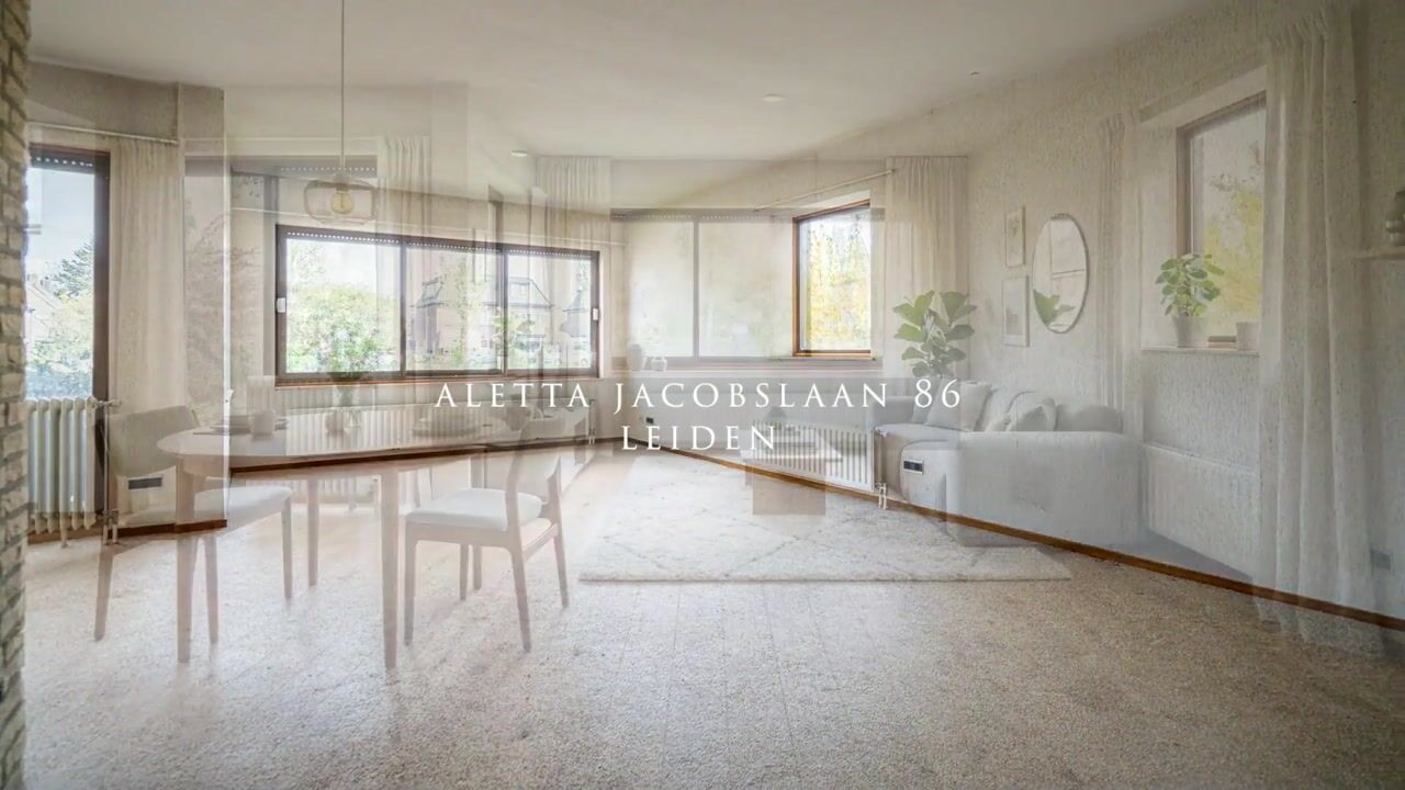 Video van Aletta Jacobslaan 86