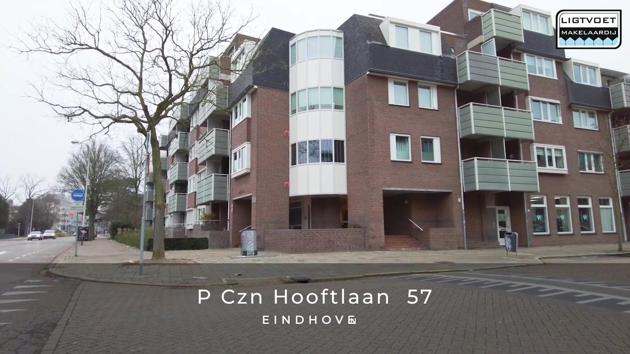 View video of P Czn Hooftlaan 57