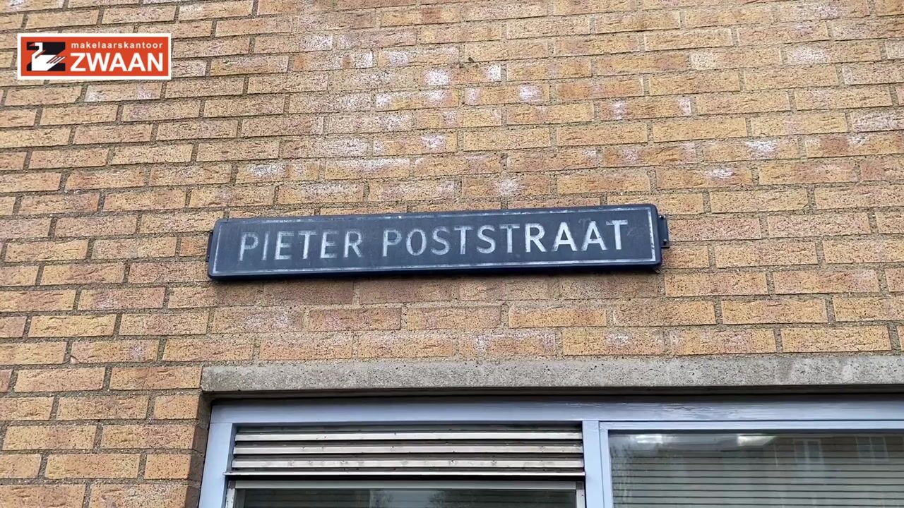 Bekijk video van Pieter Poststraat 1