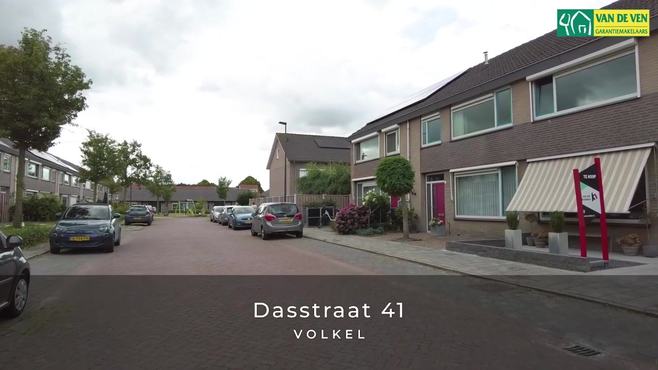 Video van Dasstraat 41