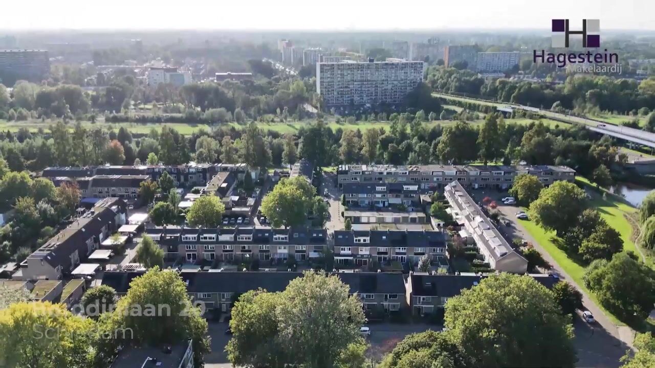 Video van Borodinlaan 20