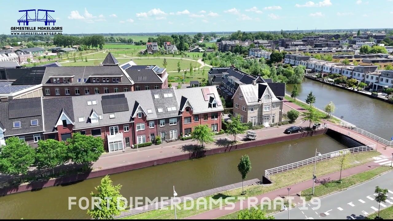 Video van Fort Diemerdamstraat 19