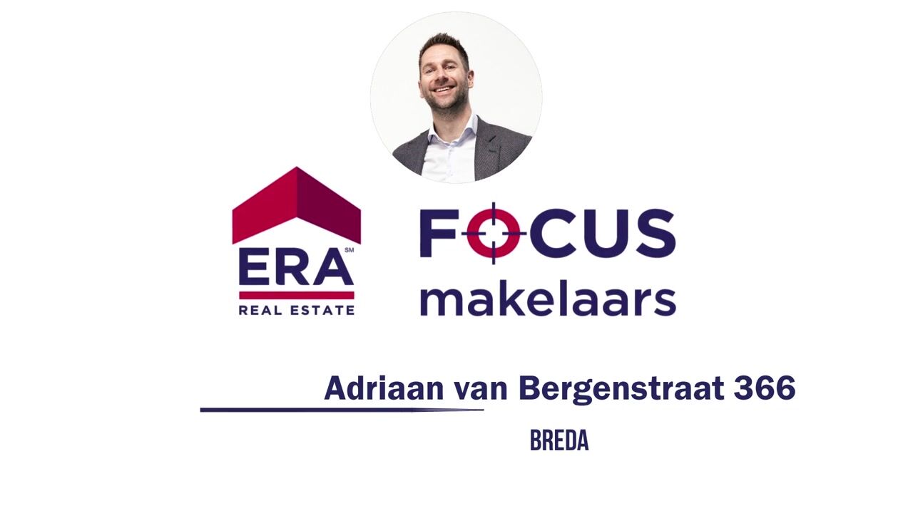 Video of Adriaan van Bergenstraat 366