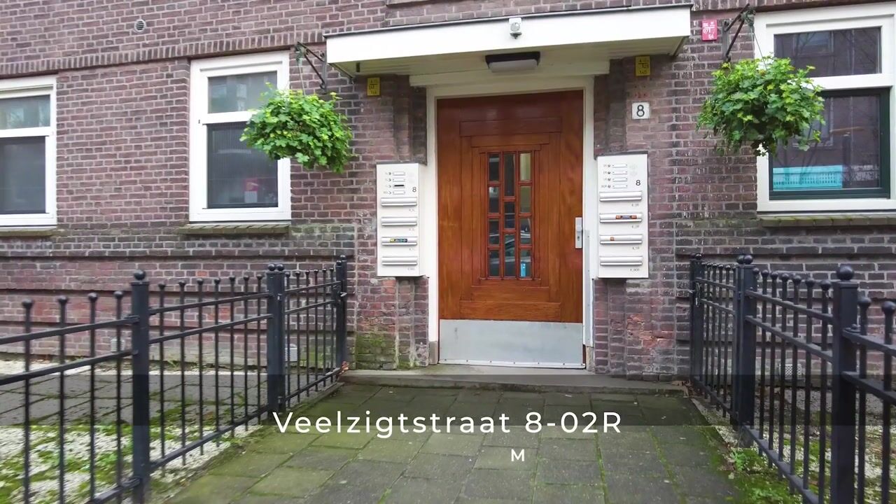 Video van Veelzigtstraat 8-02R