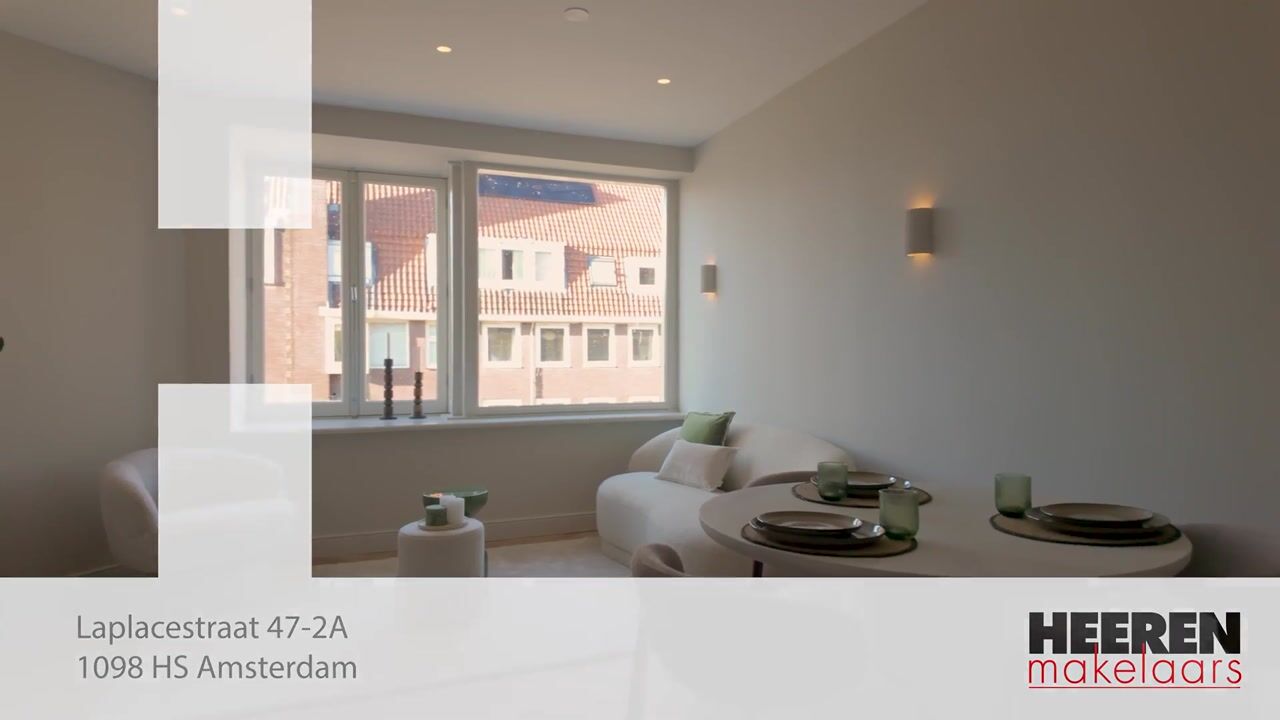 Video van Laplacestraat 47-2A