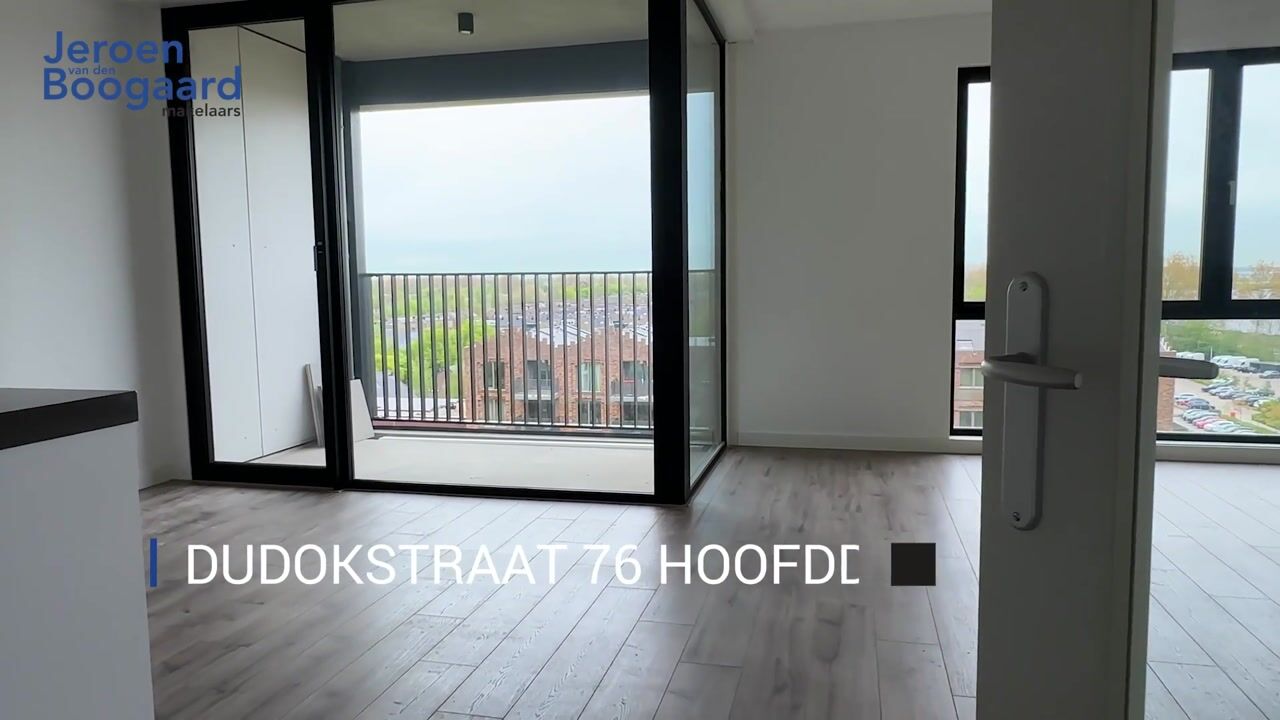 Video van Dudokstraat 76