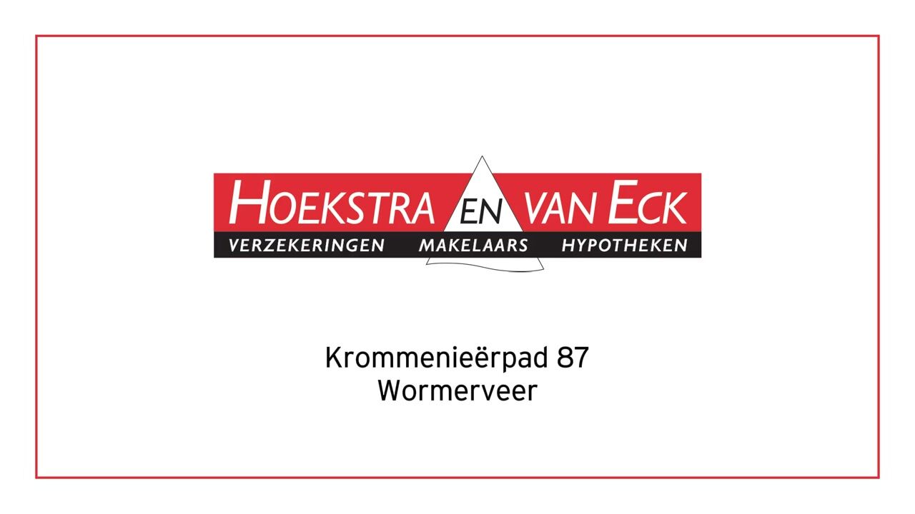 Video van Krommenieërpad 87