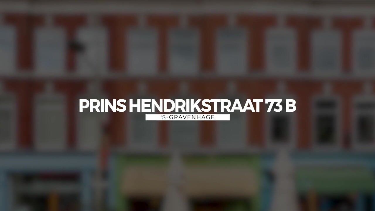 Video of Prins Hendrikstraat 73-B