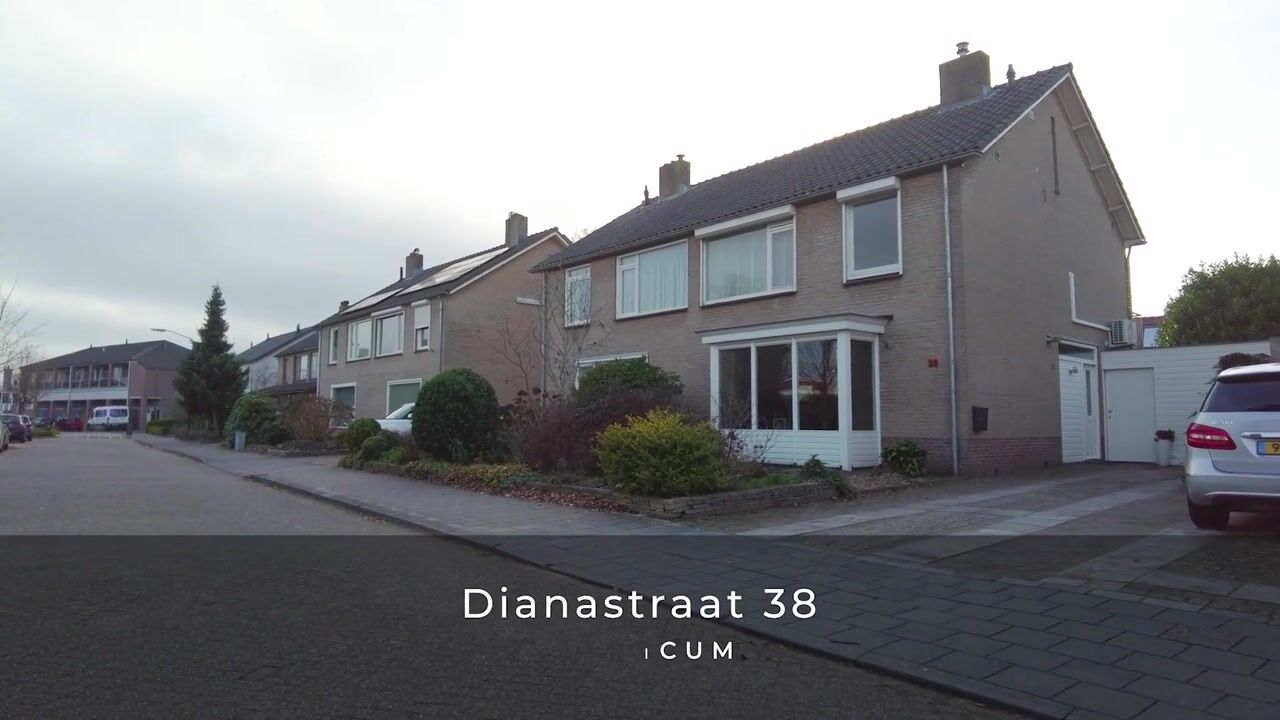 Video van Dianastraat 38