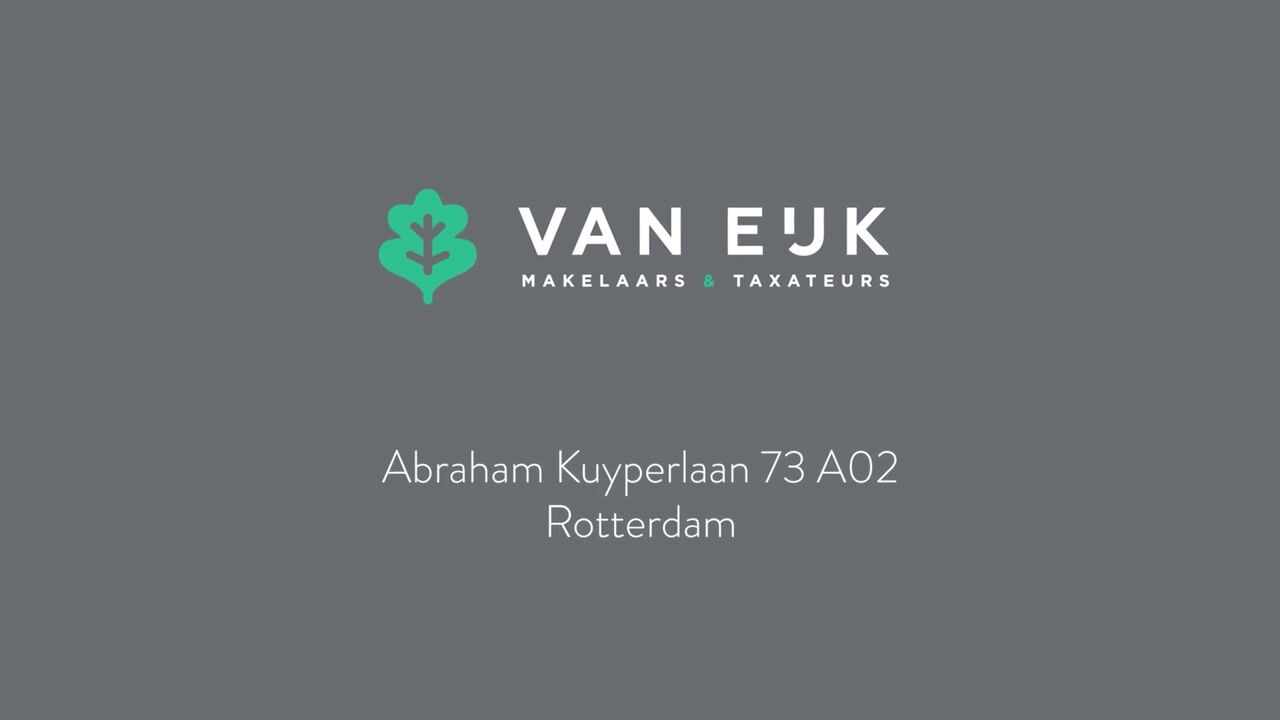 Video van Abraham Kuyperlaan 73-A02