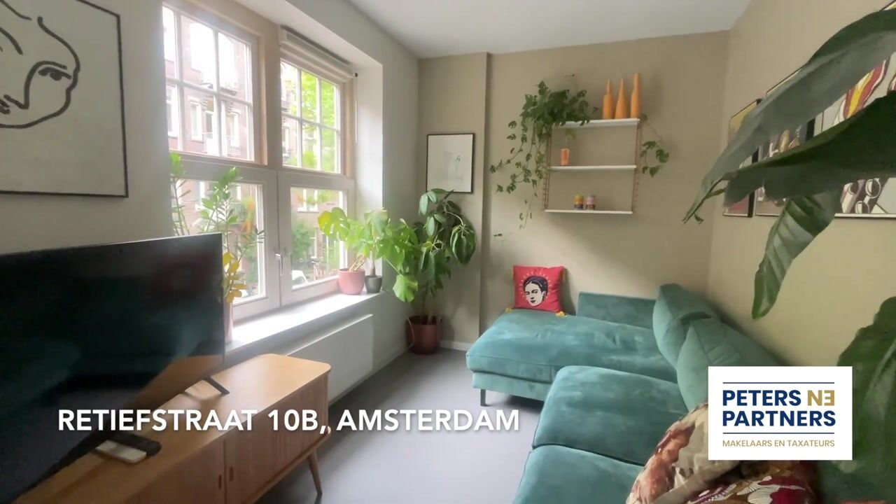 Video van Retiefstraat 10-B