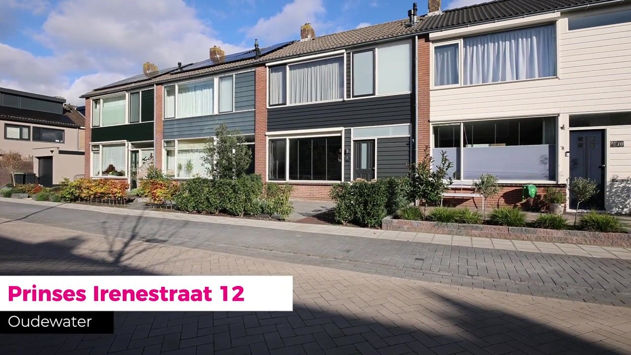 Video van Prinses Irenestraat 12
