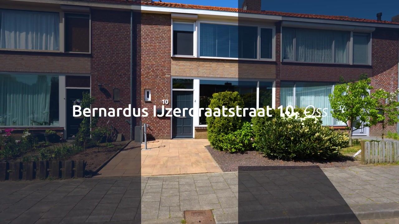 Video van Bernardus IJzerdraatstraat 10