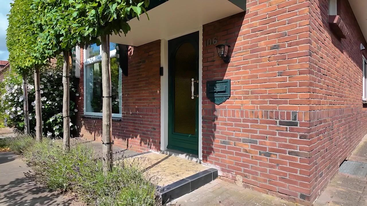 Video van Dichterseweg 106